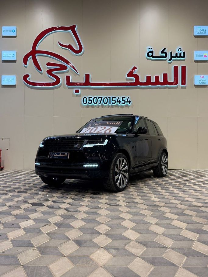 جديدة Land Rover Range Rover P530 MHEV V, 4.4 l, 2026 في في المملكة العربية السعودية, الرياض من Al Sakab Cars شركة السكب الراقي للسيارات، اللون أسود. مواصفات الخليج | AUTO.AE | إعلان #252721