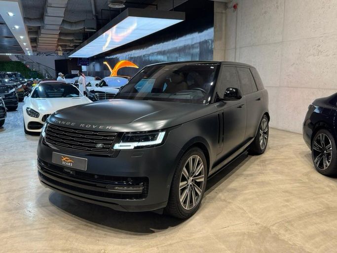 مستعملة Land Rover Range Rover P400 MHEV V, 3.0 l, 2022 في في المملكة العربية السعودية, الرياض من X Cars، اللون رمادي. مواصفات الخليج | AUTO.AE | إعلان #255341