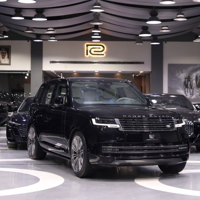 Новый Land Rover Range Rover P400 MHEV V (L460), 3.0 л, 2026 в Саудовская Аравия, Эр-Рияд от Platinum Car Черный цвет. GCC | AUTO.AE | Объявление #255439