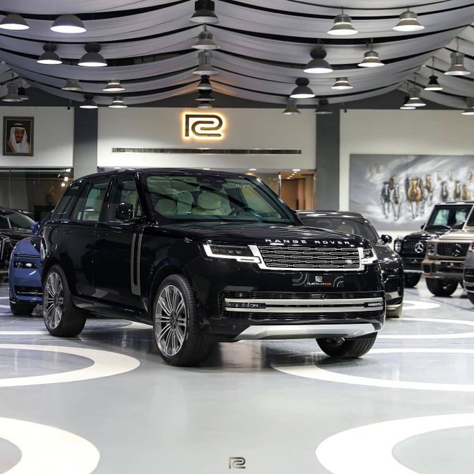 Новый Land Rover Range Rover P530 MHEV V (L460), 4.4 л, 2025 в Саудовская Аравия, Эр-Рияд от Platinum Car Черный цвет. GCC | AUTO.AE | Объявление #255490