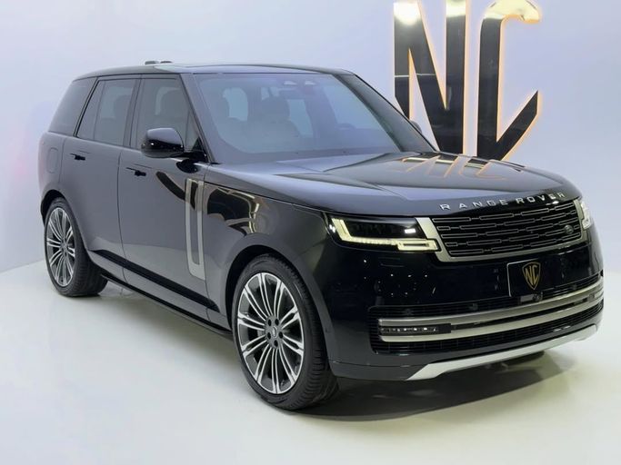 Подержанный Land Rover Range Rover P530 MHEV V (L460), 4.4 л, 2025 в Саудовская Аравия, Эр-Рияд от Black Car  Черный цвет. GCC | AUTO.AE | Объявление #255868