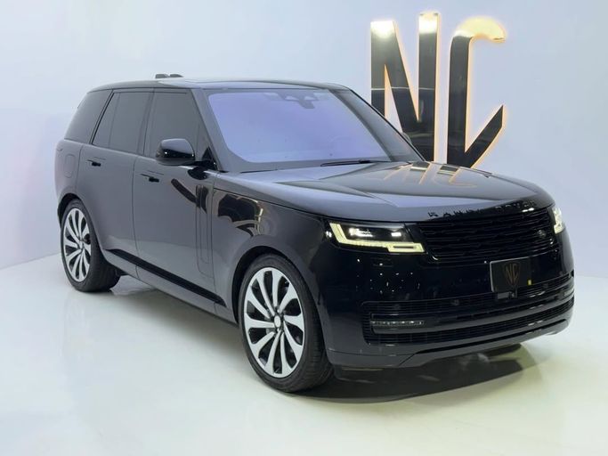 Подержанный Land Rover Range Rover P400 MHEV V (L460), 3.0 л, 2022 в Саудовская Аравия, Эр-Рияд от Black Car  Черный цвет. Американская | AUTO.AE | Объявление #255891