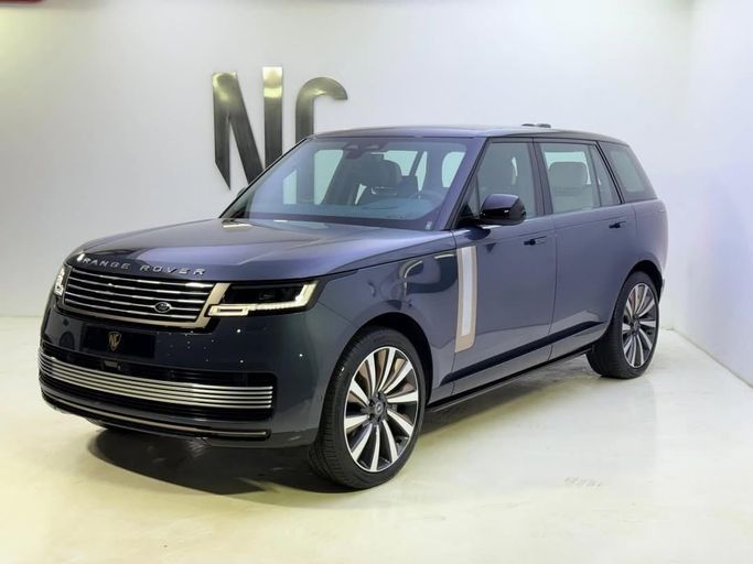 مستعملة Land Rover Range Rover P530 MHEV LONG V, 4.4 l, 2025 في في المملكة العربية السعودية, الرياض من Black Car ، اللون أزرق داكن. مواصفات الخليج | AUTO.AE | إعلان #256580