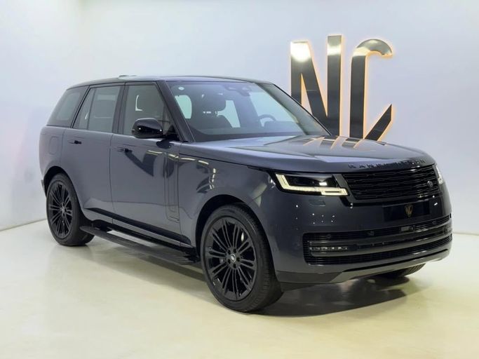 جديدة Land Rover Range Rover P530 MHEV V, 4.4 l, 2025 في في المملكة العربية السعودية, الرياض من Black Car ، اللون بنفسجي. مواصفات الخليج | AUTO.AE | إعلان #256586