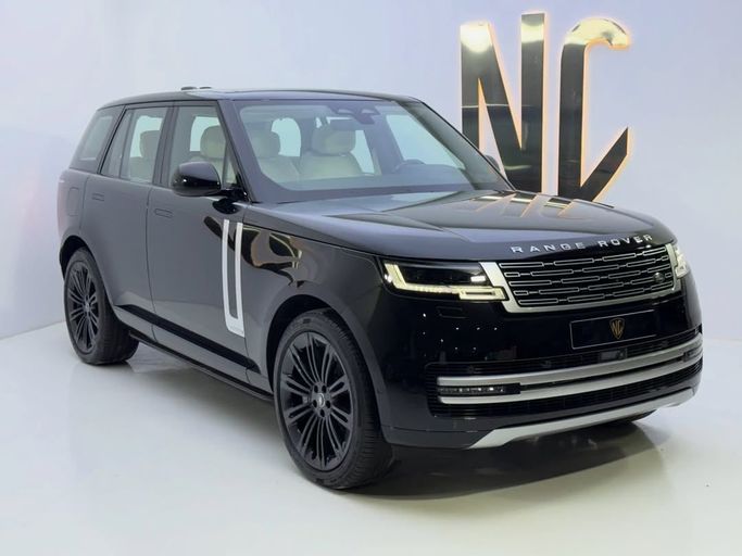 Подержанный Land Rover Range Rover P530 MHEV V (L460), 4.4 л, 2025 в Саудовская Аравия, Эр-Рияд от Black Car  Черный цвет. GCC | AUTO.AE | Объявление #256658