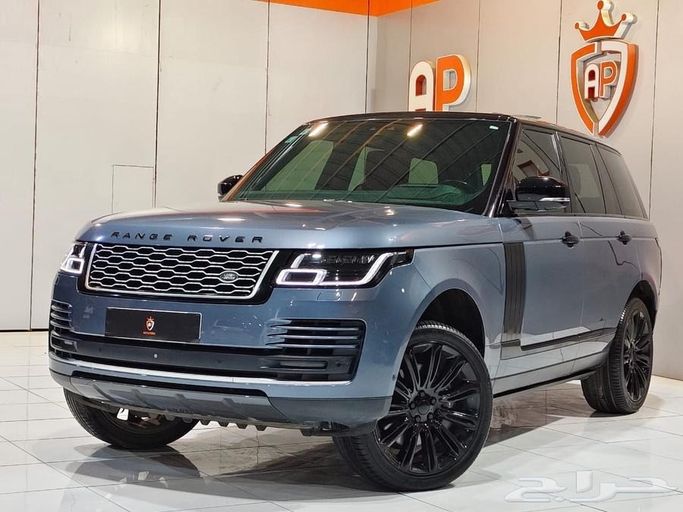 Подержанный Land Rover Range Rover P380 IV (L405) Рестайлинг, 3.0 л, 2018 в Саудовская Аравия, Эр-Рияд от Auto Park اوتو بارك Голубой цвет.  | AUTO.AE | Объявление #262220