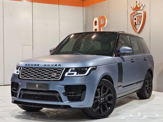 مستعملة Land Rover Range Rover P510 رابعاً, 5.0 l, 2013 في في المملكة العربية السعودية, الرياض من Auto Park اوتو بارك، اللون أزرق فاتح.  | AUTO.AE | إعلان #263694