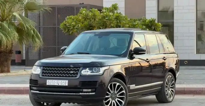 مستعملة ⁦Land Rover Range Rover P340 رابعاً، 3.0 l، 2014⁩ في في المملكة العربية السعودية, الرياض من شركة رمال الأندلس للسيارات، اللون أسود.  | AUTO.AE | إعلان #289208