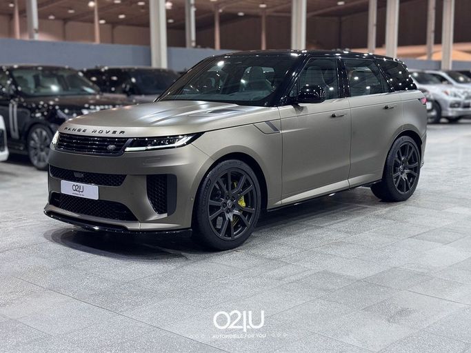 مستعملة Land Rover Range Rover Sport P635 III (L461), 4.4 l, 2024 في في المملكة العربية السعودية, الرياض من Automobile For You، اللون رمادي. أخرى | AUTO.AE | إعلان #246310