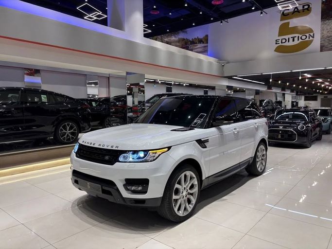Подержанный Land Rover Range Rover Sport P510e II (L494), 5.0 л, 2014 в Саудовская Аравия, Эр-Рияд от Five Edition Car Белый цвет.  | AUTO.AE | Объявление #254973