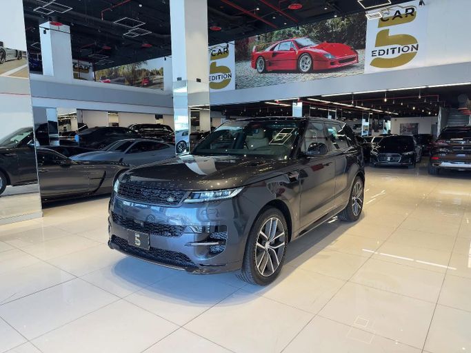 جديدة Land Rover Range Rover Sport P400 MHEV III (L461), 3.0 l, 2025 في في المملكة العربية السعودية, الرياض من Five Edition Car، اللون رمادي.  | AUTO.AE | إعلان #254998