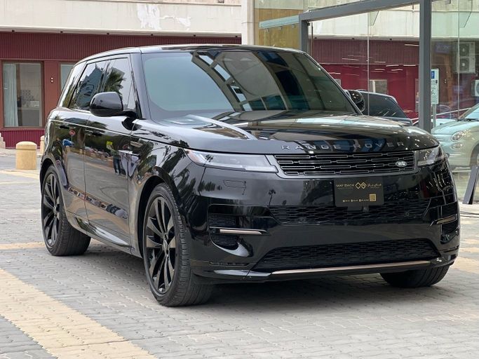 Подержанный Land Rover Range Rover Sport P400 MHEV III (L461), 3.0 л, 2024 в Саудовская Аравия, Эр-Рияд от ALO CAR معرض ألو كار للسيارات Черный цвет. GCC | AUTO.AE | Объявление #256746