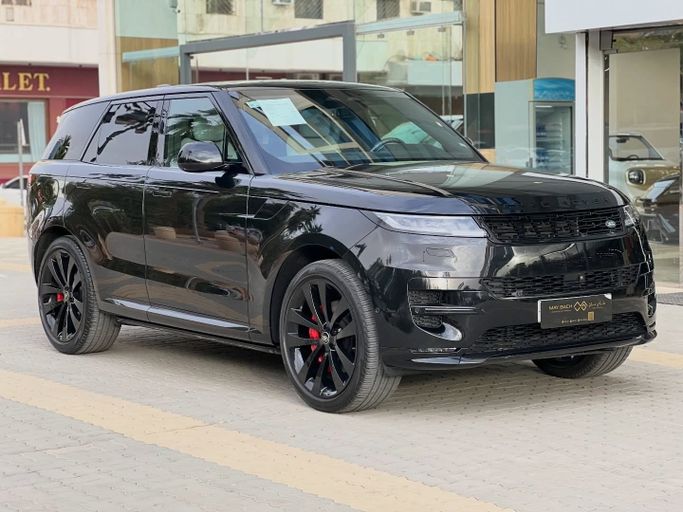 Подержанный Land Rover Range Rover Sport P360 MHEV III (L461), 3.0 л, 2025 в Саудовская Аравия, Эр-Рияд от ALO CAR معرض ألو كار للسيارات Черный цвет. GCC | AUTO.AE | Объявление #256824