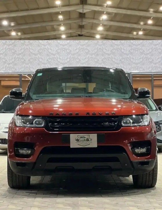 Подержанный Land Rover Range Rover Sport P510e II (L494), 5.0 л, 2014 в Саудовская Аравия, Эр-Рияд от First Top One Cars معرض فيرست توب ون للسيارات Красный цвет.  | AUTO.AE | Объявление #261190