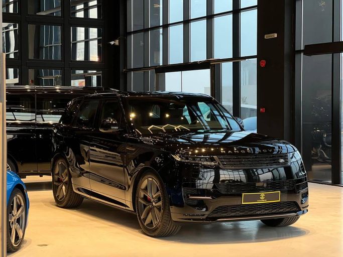 Новый Land Rover Range Rover Velar I Рестайлинг, 3.0 л, 2025 в Саудовская Аравия, Эр-Рияд от Eleven car Черный цвет. GCC | AUTO.AE