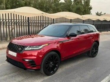 Подержанный Land Rover Range Rover Velar P380 I, 3.0 л, 2018 в Саудовская Аравия, Эр-Рияд от معرض شموخ الشرق Shumokh Al - Sharq Красный цвет. GCC | AUTO.AE | Объявление #264876