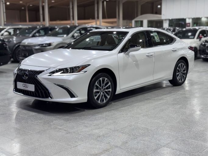 New Lexus ES 250 VII (XZ10) Facelift, 2.5 l, 2025 in Saudi Arabia, Riyadh by Automobile For You, White color. Other | AUTO.AE | Listing #247111