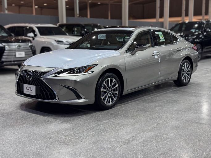 New Lexus ES 250 VII (XZ10) Facelift, 2.5 l, 2025 in Saudi Arabia, Riyadh by Automobile For You, Silver color. Other | AUTO.AE | Listing #247125