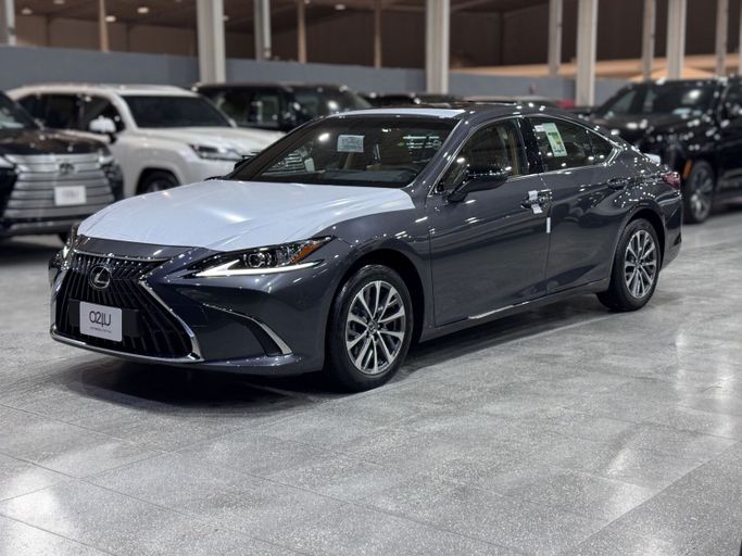 New Lexus ES 300h VII (XZ10) Facelift, 2.5 l, 2025 in Saudi Arabia, Riyadh by Automobile For You, Grey color. Other | AUTO.AE | Listing #247130