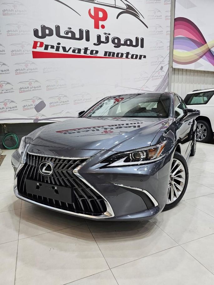New Lexus ES 350 VII (XZ10) Facelift, 3.5 l, 2024 in Saudi Arabia, Riyadh by Private Motor شركة الموتر الخاص للسيارات, Grey color.  | AUTO.AE | Listing #248534