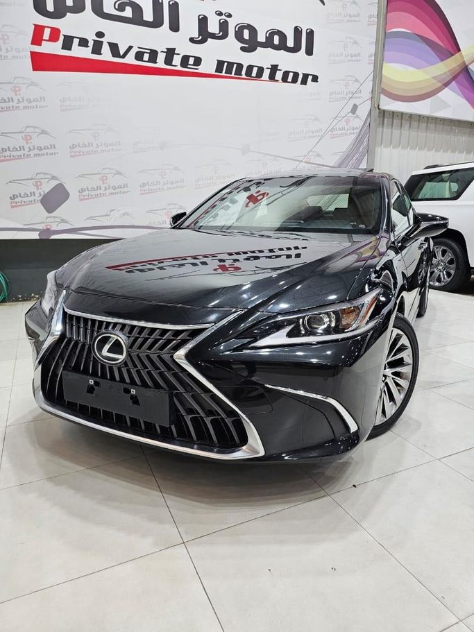 Новый Lexus ES 350 VII (XZ10) Рестайлинг, 3.5 л, 2023 в Саудовская Аравия, Эр-Рияд от Private Motor شركة الموتر الخاص للسيارات Черный цвет.  | AUTO.AE | Объявление #248541