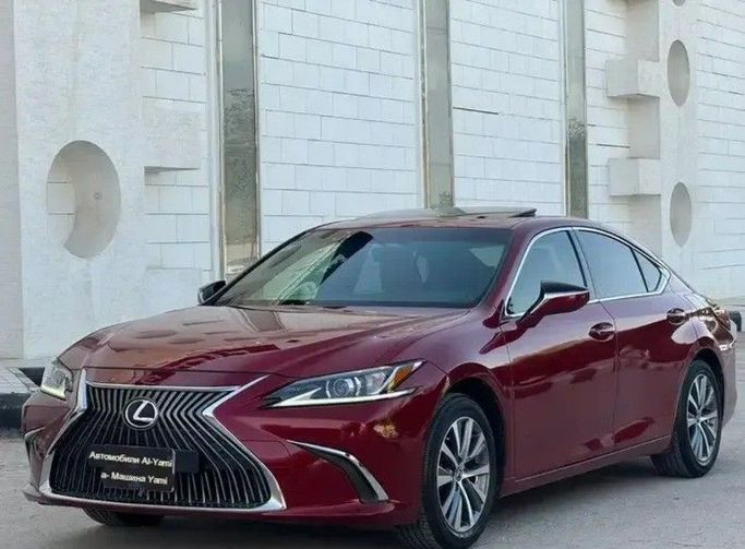 Подержанный Lexus ES 250 VII (XZ10), 2.5 л, 2020 в Саудовская Аравия, Эр-Рияд от Al Yami Cars  معرض اليامي للسيارات Бордовый цвет. GCC | AUTO.AE | Объявление #259944