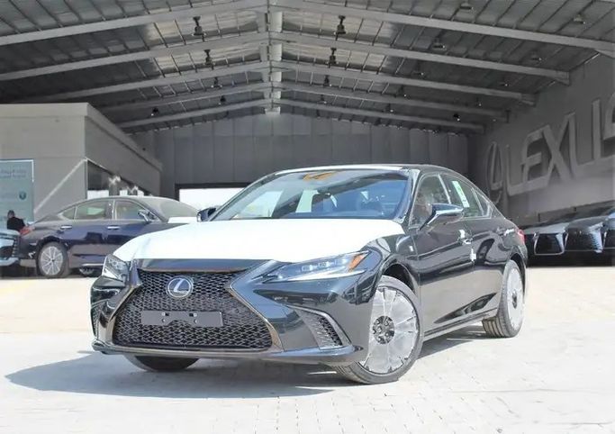 Новый ⁦Lexus ES 350 VII (XZ10) Рестайлинг, 3.5 л, 2025⁩ в Саудовская Аравия, Эр-Рияд от Al Hal Al Srae الحل السريع للسيارات Черный цвет.  | AUTO.AE | Объявление #287754