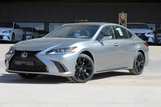 Новый ⁦Lexus ES 350 VII (XZ10) Рестайлинг 2, 3.5 л, 2025⁩ в Саудовская Аравия, Эр-Рияд от Al Hal Al Srae الحل السريع للسيارات Серебристый цвет. GCC | AUTO.AE | Объявление #288064