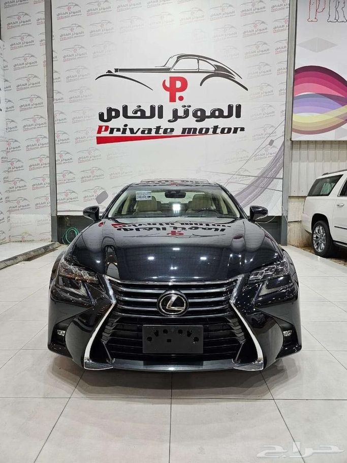 Подержанный Lexus GS 350 IV Рестайлинг, 3.5 л, 2017 в Саудовская Аравия, Эр-Рияд от Private Motor شركة الموتر الخاص للسيارات Черный цвет.  | AUTO.AE | Объявление #248797
