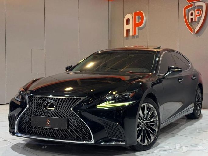 Подержанный Lexus LS 350 V, 3.5 л, 2020 в Саудовская Аравия, Эр-Рияд от Auto Park اوتو بارك Черный цвет.  | AUTO.AE | Объявление #263631