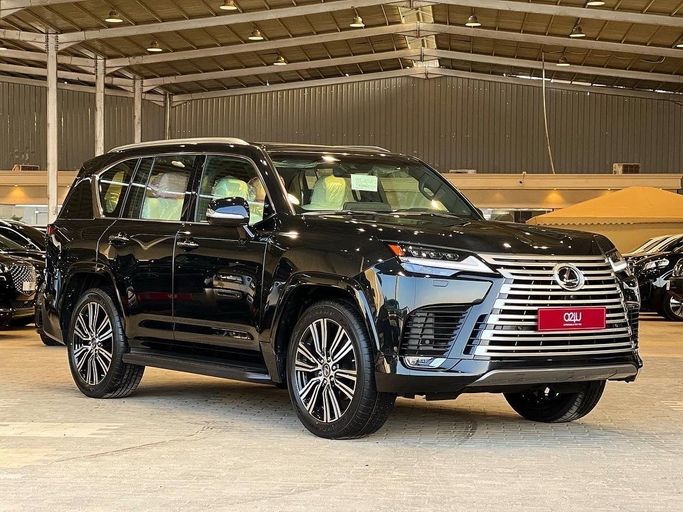 جديدة Lexus LX 600 رابعاً, 3.4 l, 2022 في في المملكة العربية السعودية, الرياض من Automobile For You، اللون أسود. أخرى | AUTO.AE | إعلان #246902