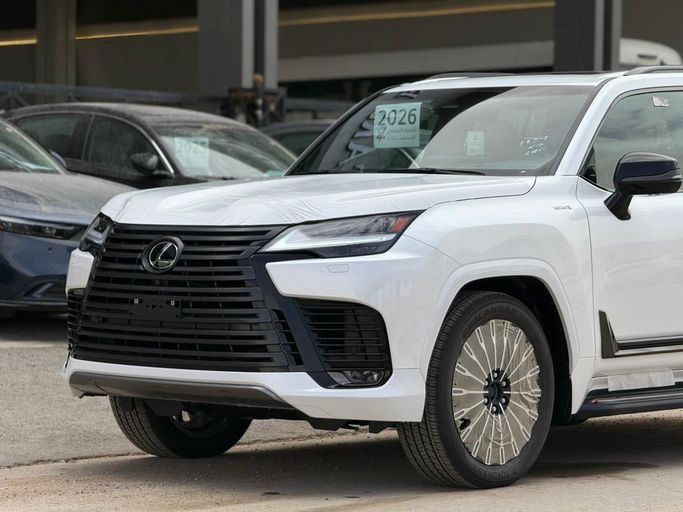 Новый Lexus LX 600 IV, 3.4 л, 2026 в Саудовская Аравия, Эр-Рияд от Naseem Al Buraimi نسيم البريمي Белый цвет.  | AUTO.AE | Объявление #247839