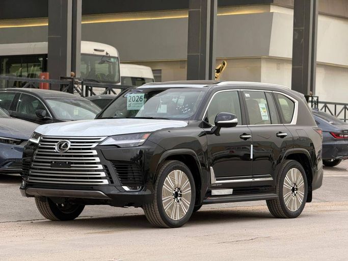 Новый Lexus LX 600 IV, 3.4 л, 2026 в Саудовская Аравия, Эр-Рияд от Naseem Al Buraimi نسيم البريمي Черный цвет.  | AUTO.AE | Объявление #247849