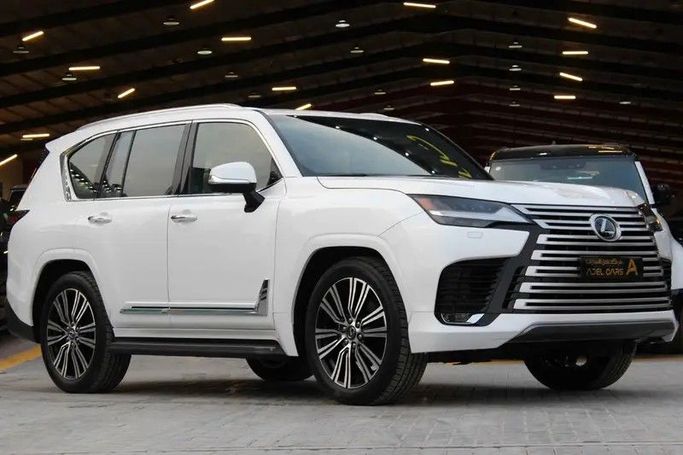 New Lexus LX 600 IV, 3.4 l, 2025 in Saudi Arabia, Riyadh by Adel Cars شركة عادل لسيارات, White color. Other | AUTO.AE | Listing #248054