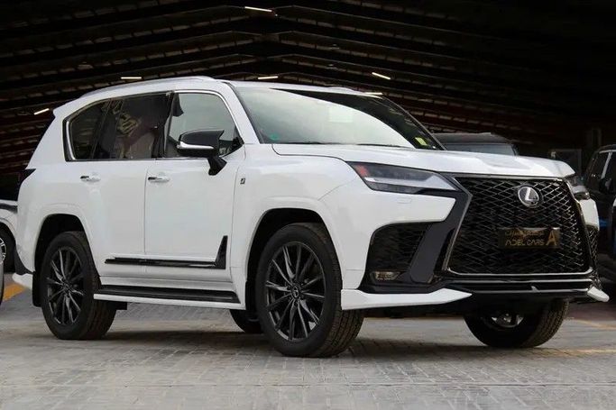 جديدة Lexus LX 600 رابعاً, 3.4 l, 2025 في في المملكة العربية السعودية, الرياض من Adel Cars شركة عادل لسيارات، اللون أبيض. أخرى | AUTO.AE | إعلان #248066
