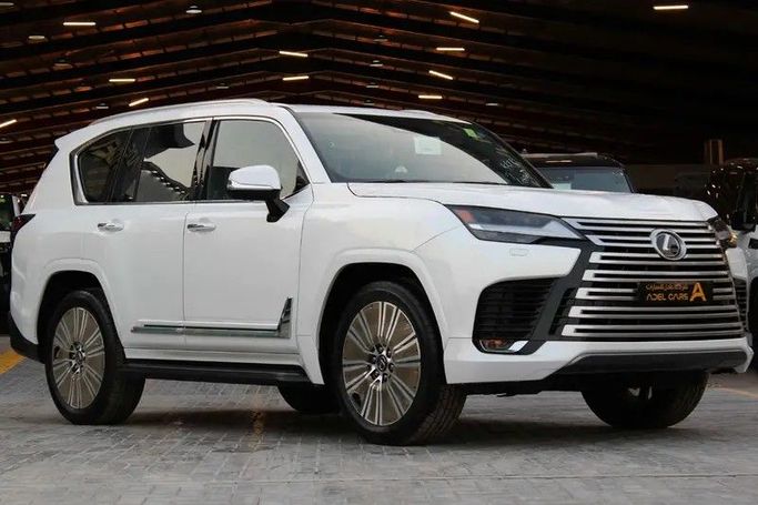 New Lexus LX 600 IV, 3.4 l, 2025 in Saudi Arabia, Riyadh by Adel Cars شركة عادل لسيارات, White color. Other | AUTO.AE | Listing #248073