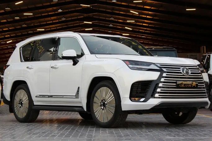 New Lexus LX 600 IV, 3.4 l, 2025 in Saudi Arabia, Riyadh by Adel Cars شركة عادل لسيارات, White color. Other | AUTO.AE | Listing #248074