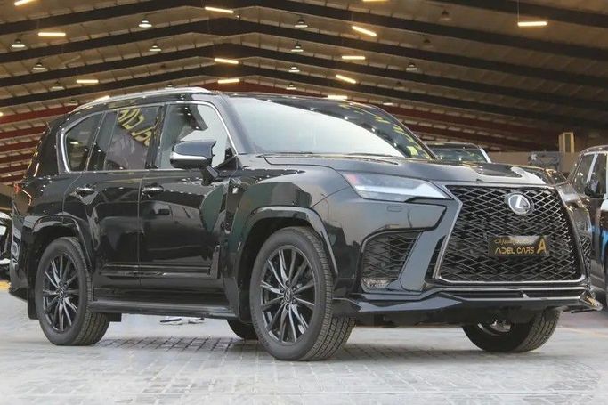 جديدة Lexus LX 600 رابعاً, 3.4 l, 2025 في في المملكة العربية السعودية, الرياض من Adel Cars شركة عادل لسيارات، اللون أسود. أخرى | AUTO.AE | إعلان #248075
