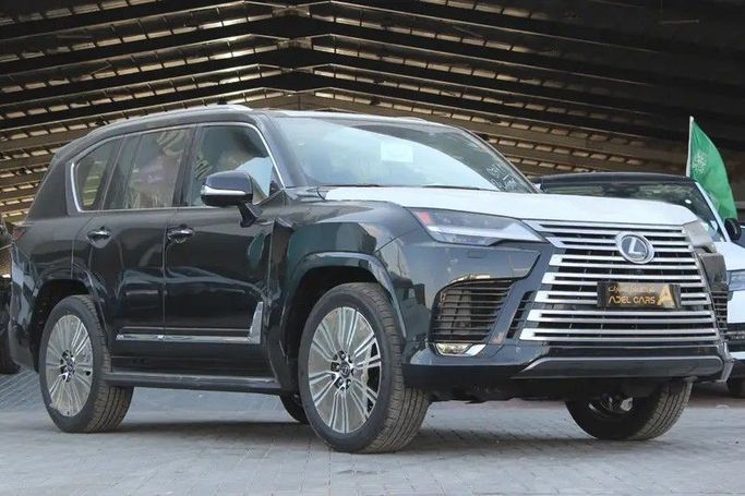 New Lexus LX 600 IV, 3.4 l, 2025 in Saudi Arabia, Riyadh by Adel Cars شركة عادل لسيارات, Black color. Other | AUTO.AE | Listing #248077