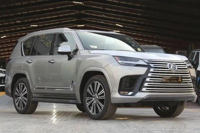 New Lexus LX 600 IV, 3.4 l, 2025 in Saudi Arabia, Riyadh by Adel Cars شركة عادل لسيارات, Silver color. Other | AUTO.AE | Listing #248078