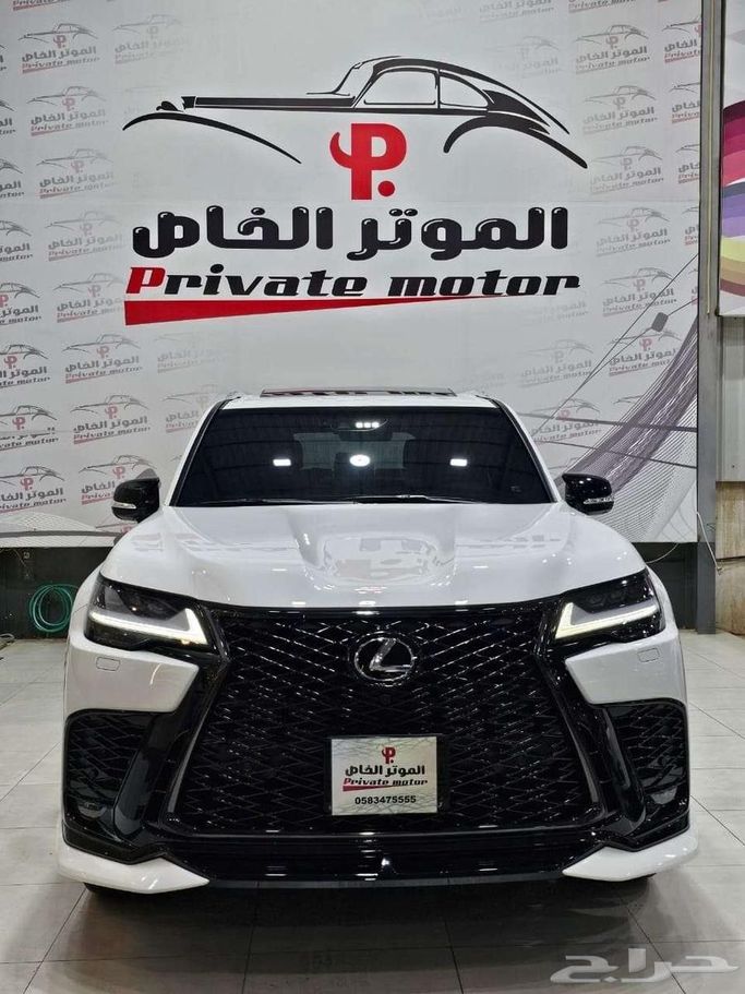 مستعملة Lexus LX 600 رابعاً, 3.4 l, 2024 في في المملكة العربية السعودية, الرياض من Private Motor شركة الموتر الخاص للسيارات، اللون أبيض. مواصفات الخليج | AUTO.AE | إعلان #248649