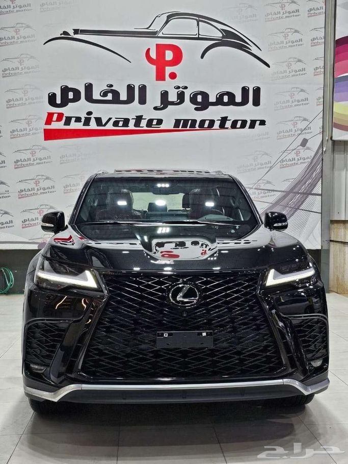 مستعملة Lexus LX 600 رابعاً, 3.4 l, 2023 في في المملكة العربية السعودية, الرياض من Private Motor شركة الموتر الخاص للسيارات، اللون أسود.  | AUTO.AE | إعلان #248727