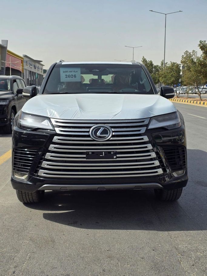 Новый Lexus LX 600 IV, 3.4 л, 2026 в Саудовская Аравия, Эр-Рияд от Gulf Union Car شركة اتحاد الخليج للسيارات Черный цвет.  | AUTO.AE | Объявление #249903