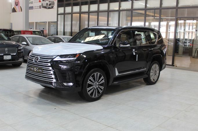 جديدة Lexus LX 600 رابعاً, 3.4 l, 2025 في في المملكة العربية السعودية, الرياض من Nahi Cars Showroom معرض ناهي للسيارات، اللون أسود.  | AUTO.AE | إعلان #251133