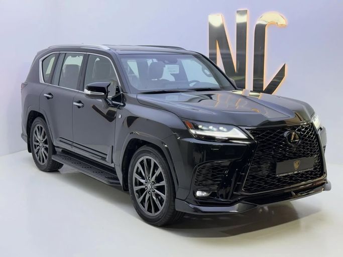 مستعملة Lexus LX 600 رابعاً, 3.4 l, 2024 في في المملكة العربية السعودية, الرياض من Black Car ، اللون أسود. مواصفات الخليج | AUTO.AE | إعلان #255747
