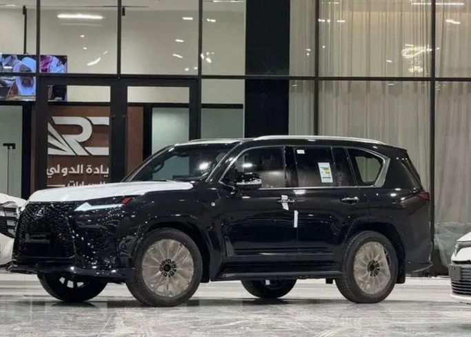 Новый Lexus LX 600 IV, 3.4 л, 2025 в Саудовская Аравия, Эр-Рияд от Al Riyada Al Duwalya شركة الريادة الدولي للسيارات Черный цвет. GCC | AUTO.AE | Объявление #261993