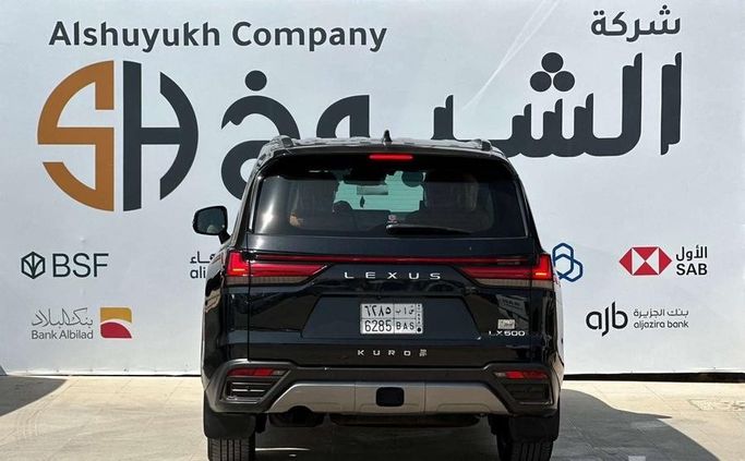 Подержанный Lexus LX 600 IV, 3.4 л, 2025 в Саудовская Аравия, Эр-Рияд от Al Shukh شركة معرض الشيوخ للسيارات Черный цвет.  | AUTO.AE | Объявление #296191 — фото 5 из 18