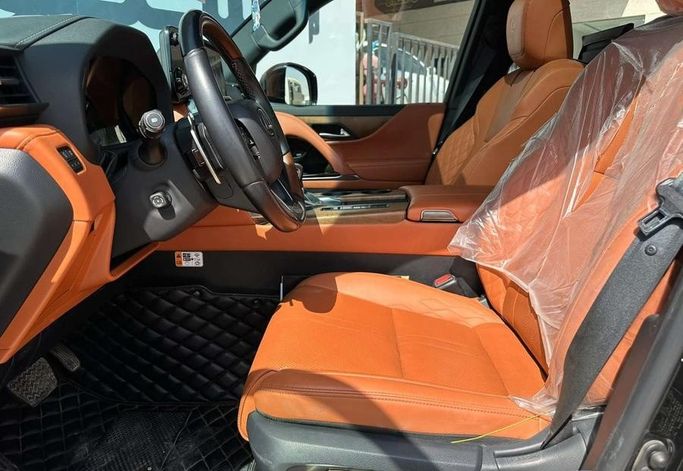 Подержанный Lexus LX 600 IV, 3.4 л, 2025 в Саудовская Аравия, Эр-Рияд от Al Shukh شركة معرض الشيوخ للسيارات Черный цвет.  | AUTO.AE | Объявление #296191 — фото 11 из 18