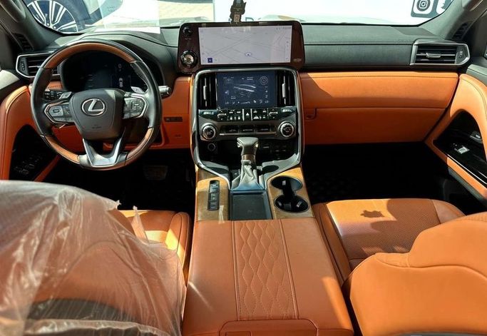 Подержанный Lexus LX 600 IV, 3.4 л, 2025 в Саудовская Аравия, Эр-Рияд от Al Shukh شركة معرض الشيوخ للسيارات Черный цвет.  | AUTO.AE | Объявление #296191 — фото 9 из 18