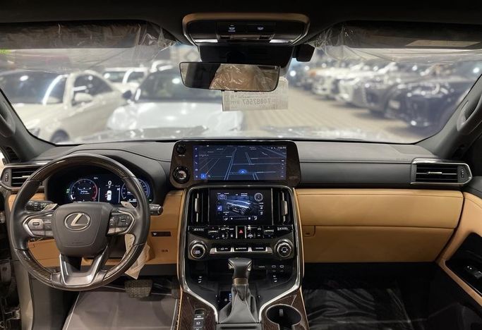 Подержанный Lexus LX 600 IV, 3.4 л, 2026 в Саудовская Аравия, Эр-Рияд от Auto City أوتو سيتي Серый цвет.  | AUTO.AE | Объявление #296418 — фото 15 из 15